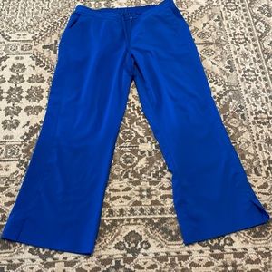 Purple Label by Healing Hands Royal Blue Scrub Pants